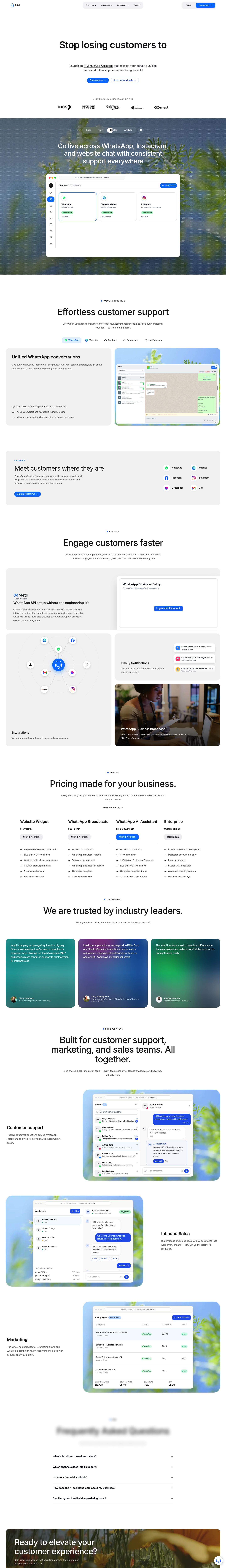 Intelli screenshot