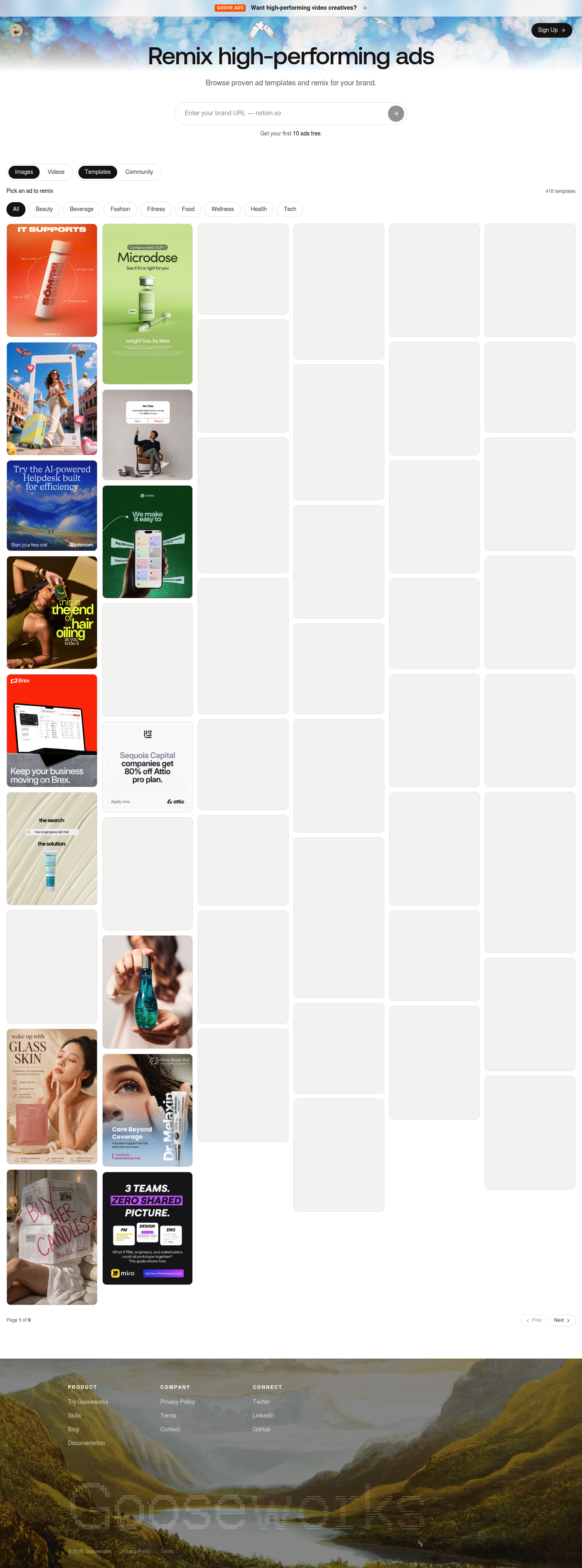 Goose Ads Remixer screenshot