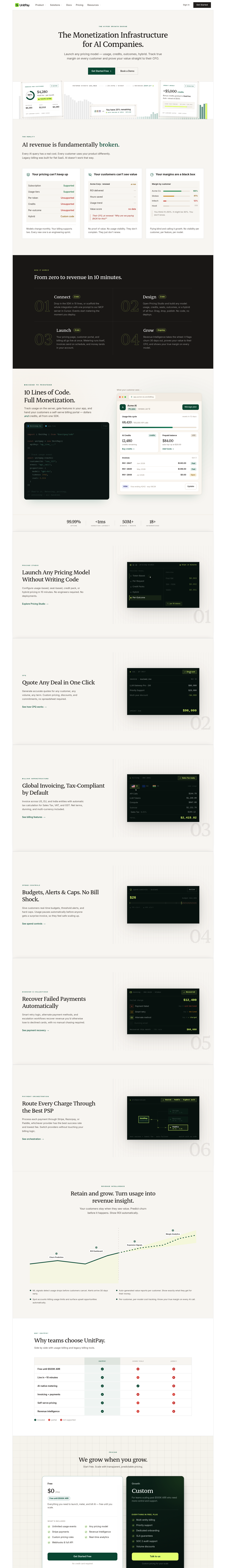 UnitPay screenshot