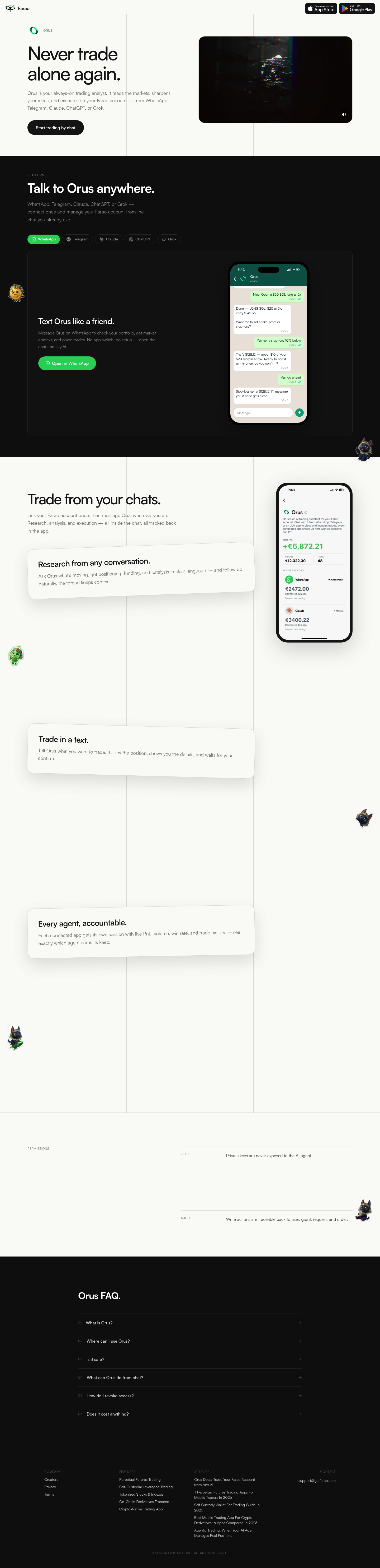 Orus  screenshot
