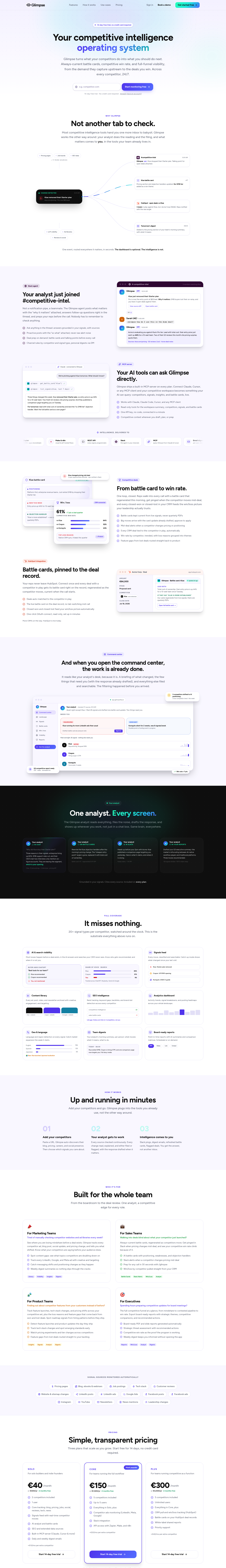 Glimpse screenshot