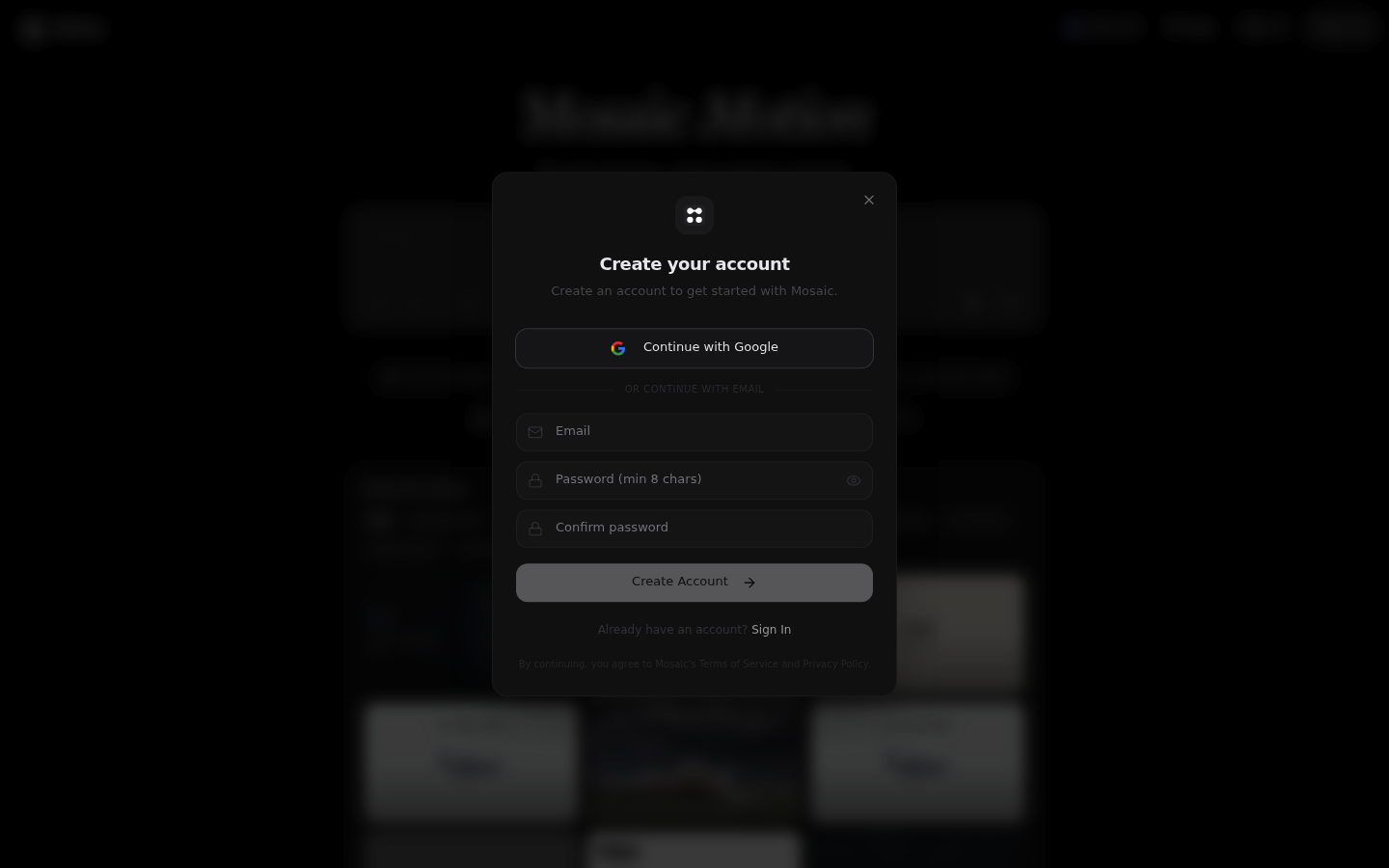 Motion screenshot