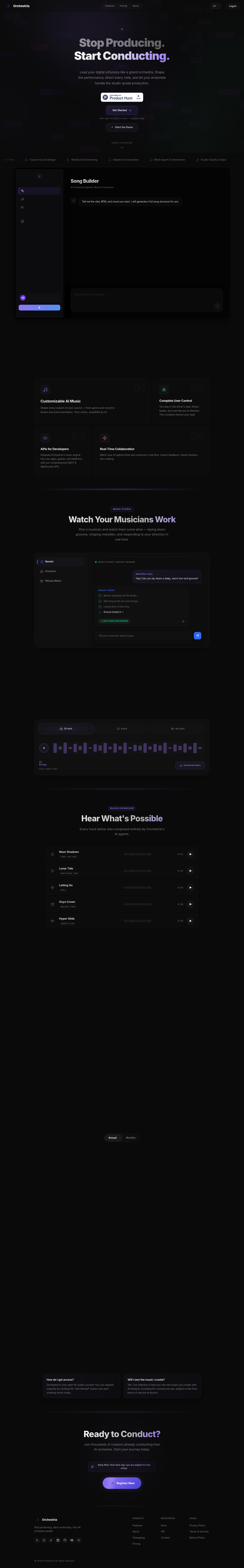 Orchestria screenshot