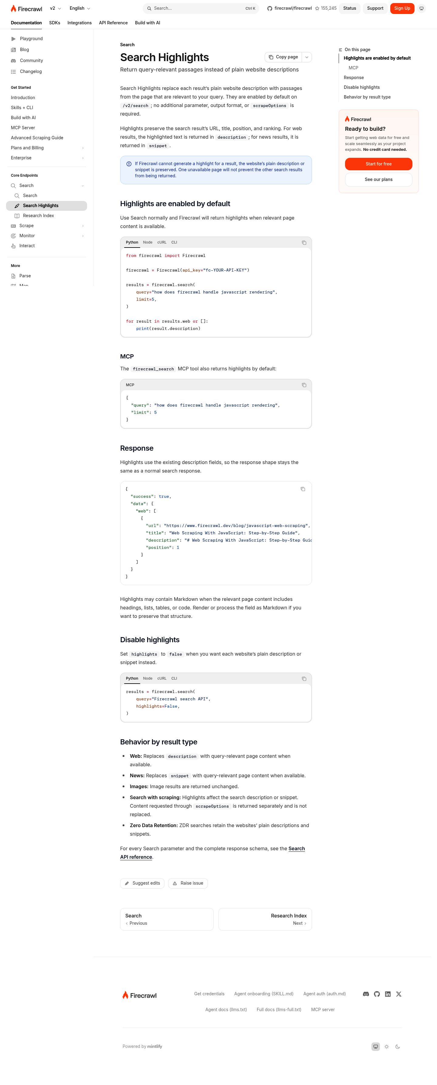 The new Firecrawl /search screenshot