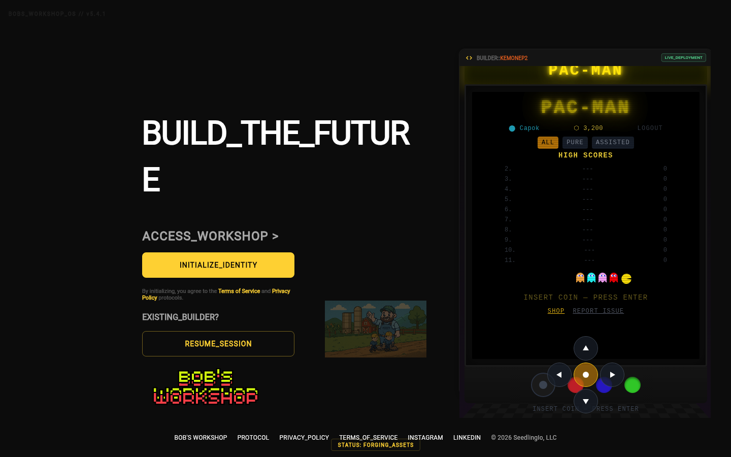 BobCA screenshot
