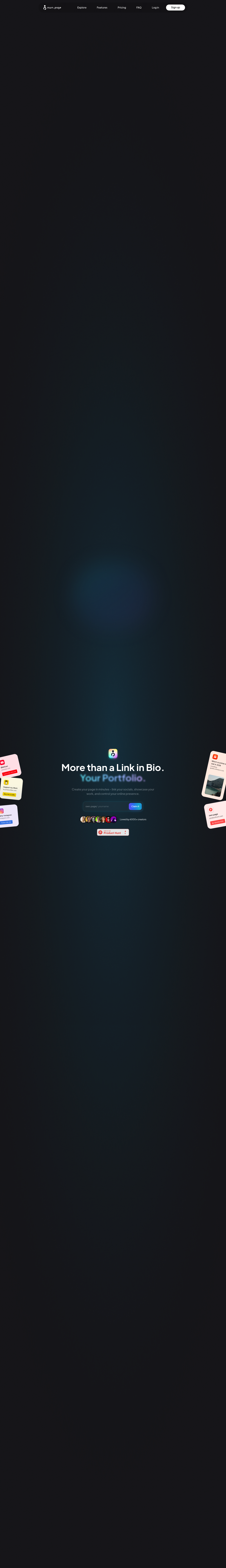 own.page screenshot