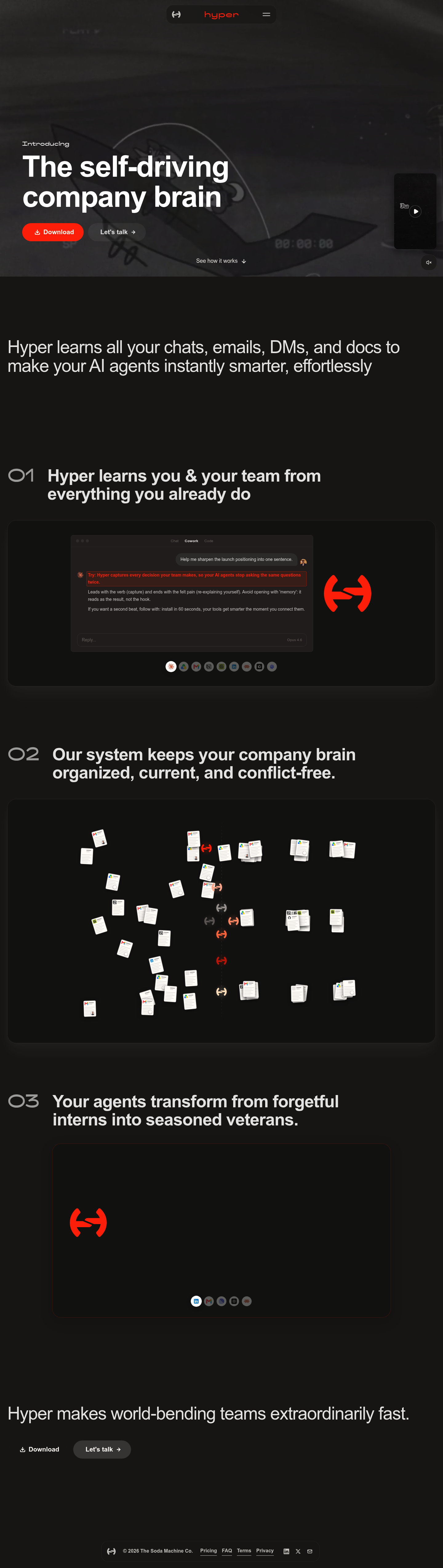 Hyper screenshot