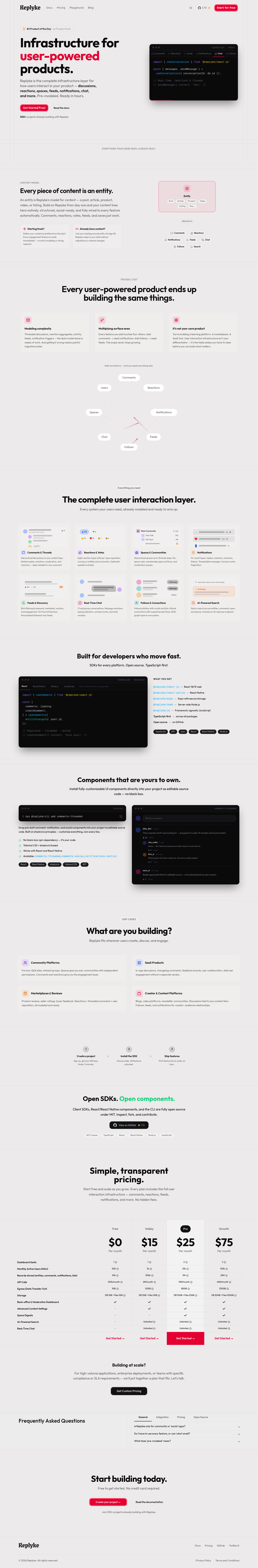 Replyke V7 screenshot