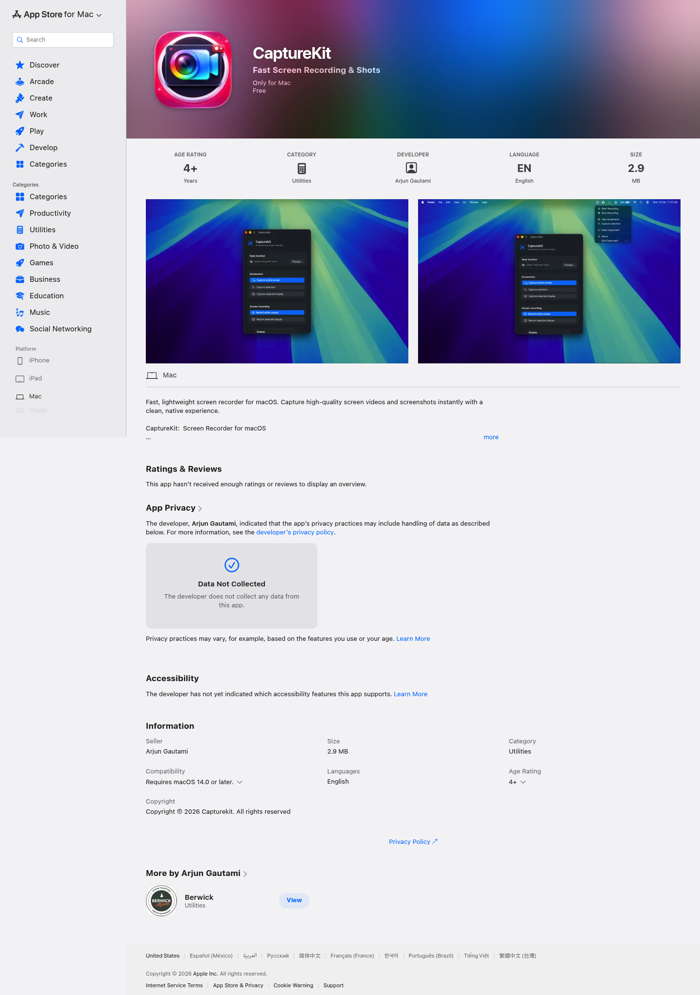 CaptureKit screenshot