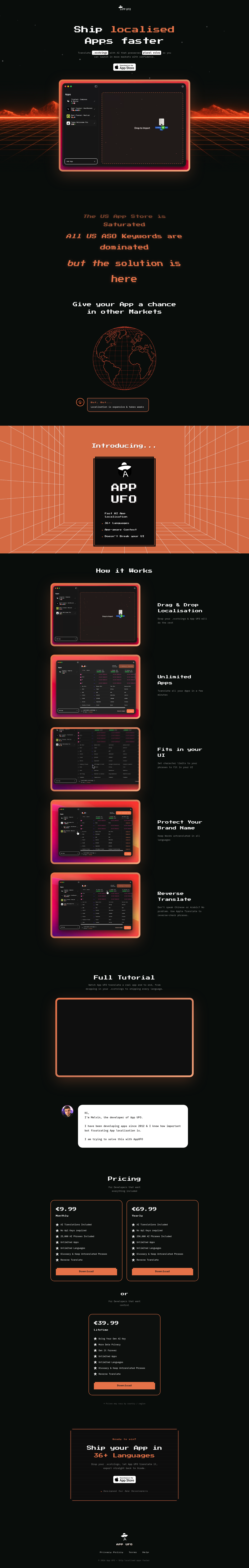 AppUFO  screenshot