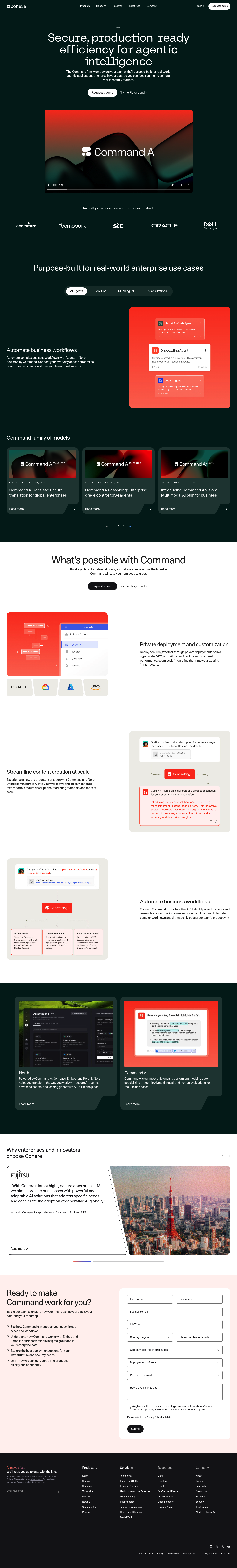 Command A screenshot