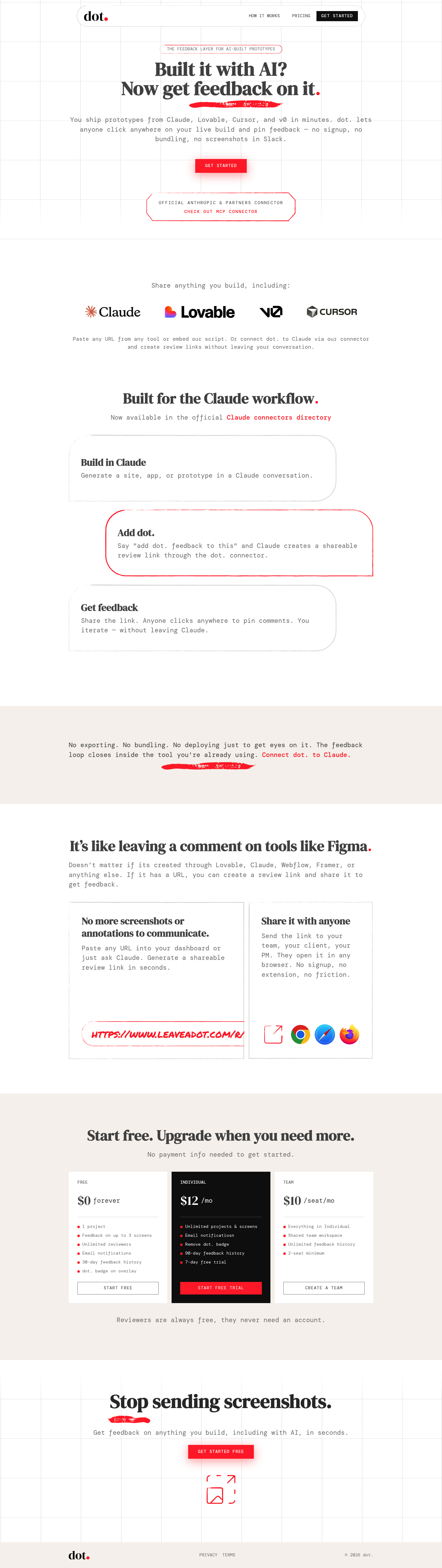 dot. screenshot