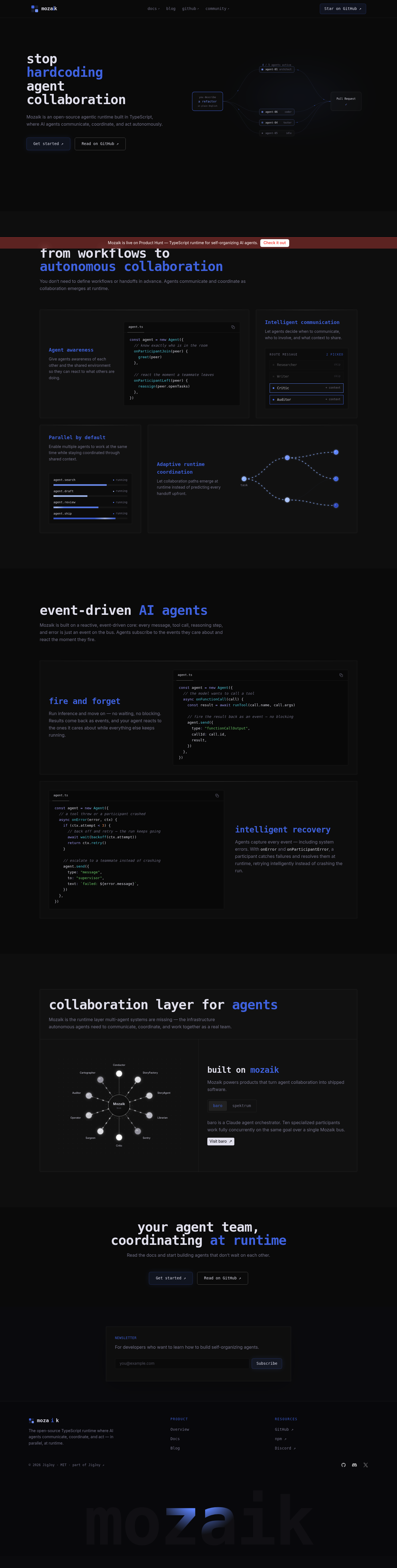 Mozaik screenshot