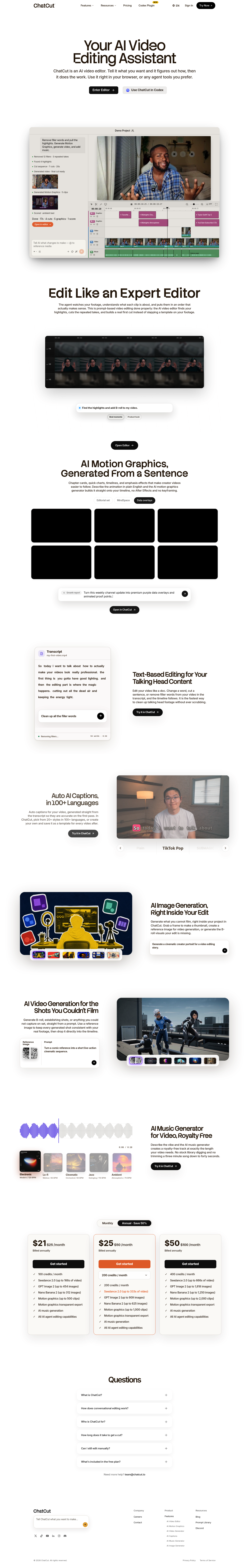 ChatCut screenshot