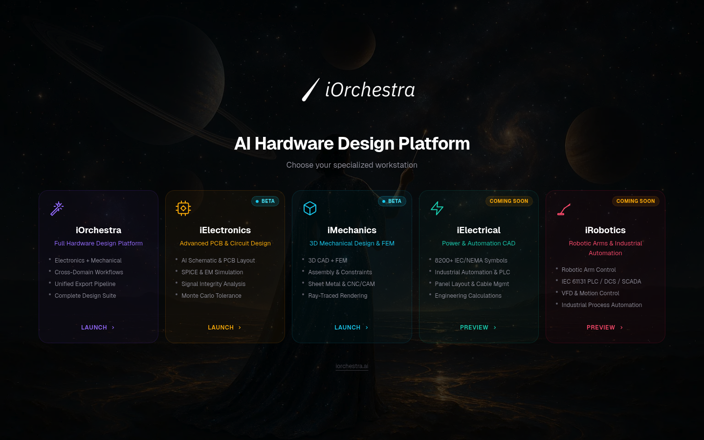iOrchestra AI Hardware Engineers screenshot