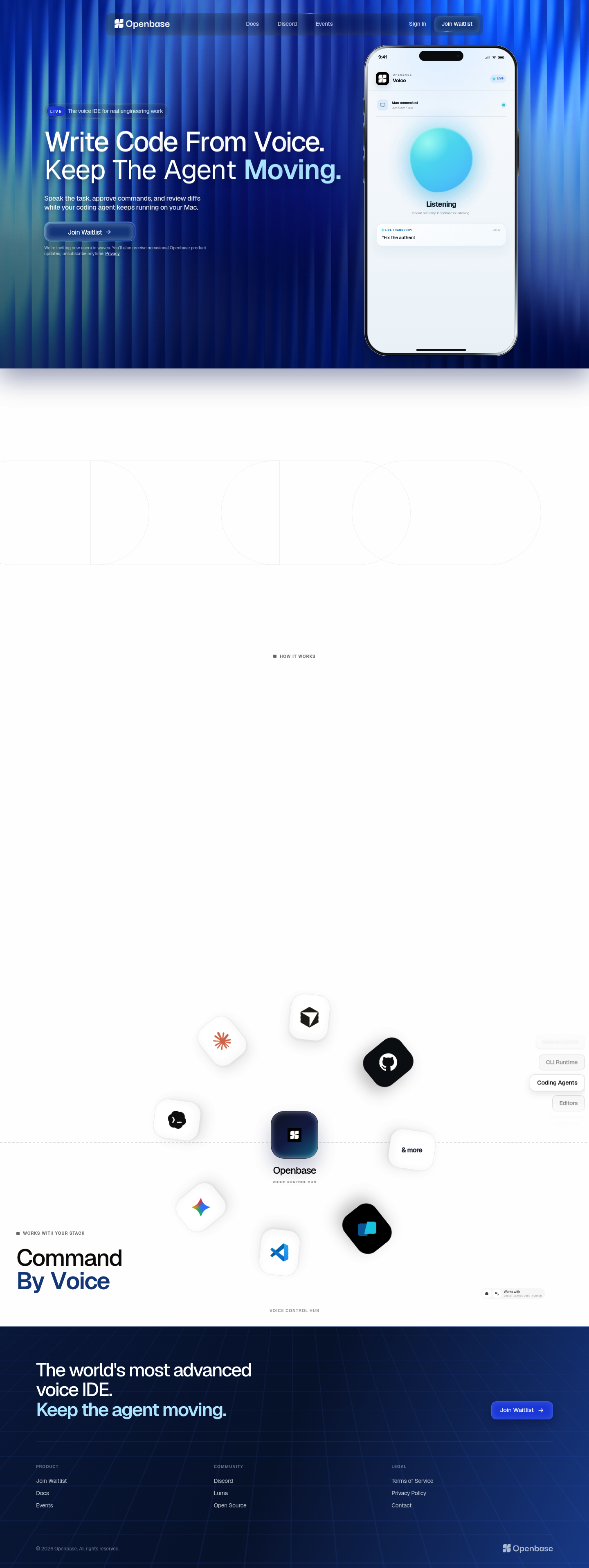 Openbase screenshot