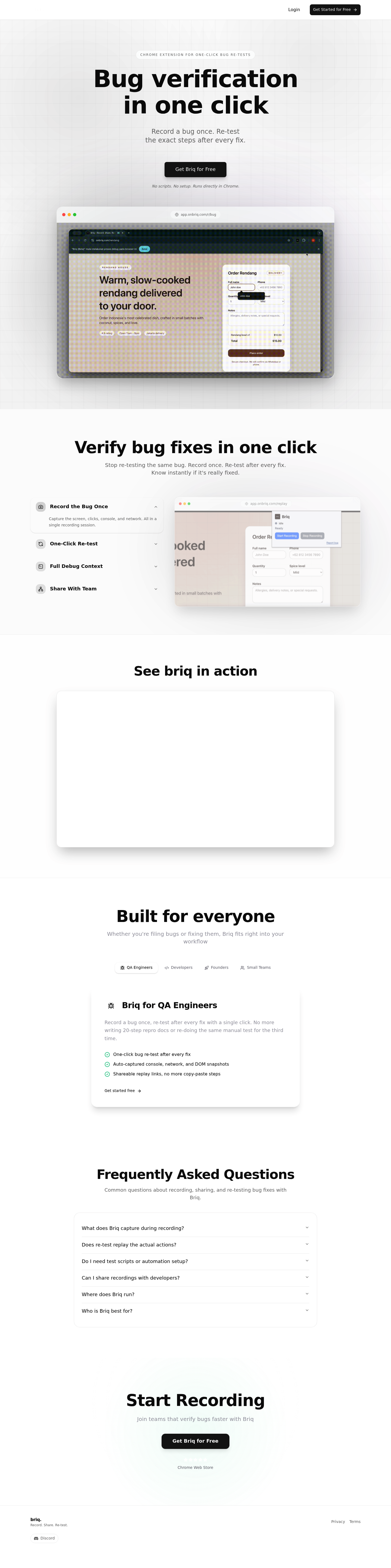 Briq (Beta) screenshot