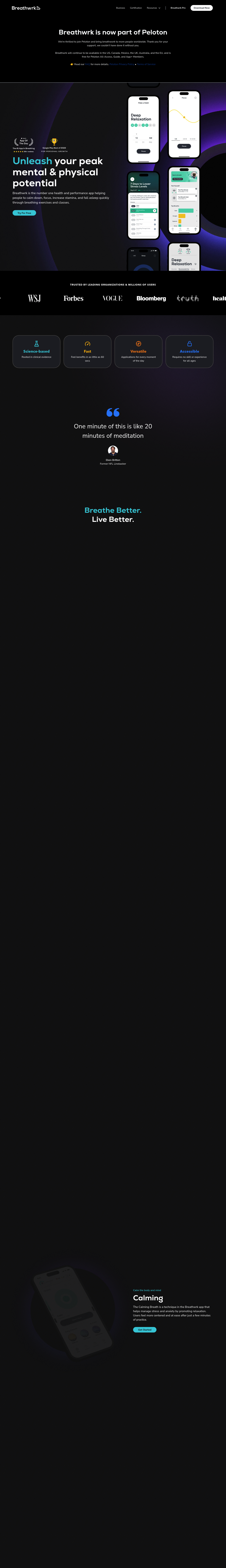 Breathwrk screenshot